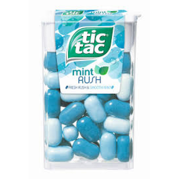 Buy Tic Tac Mint 4 X 18g Pack Online – Only £2.29