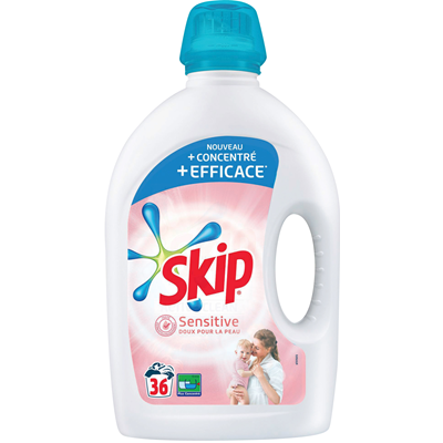 Lessive liquide sensitive, Skip (1,7 L)
